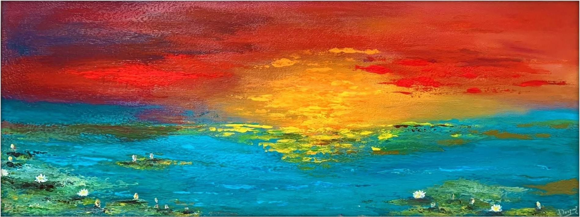 Where Sky Meets Sea
