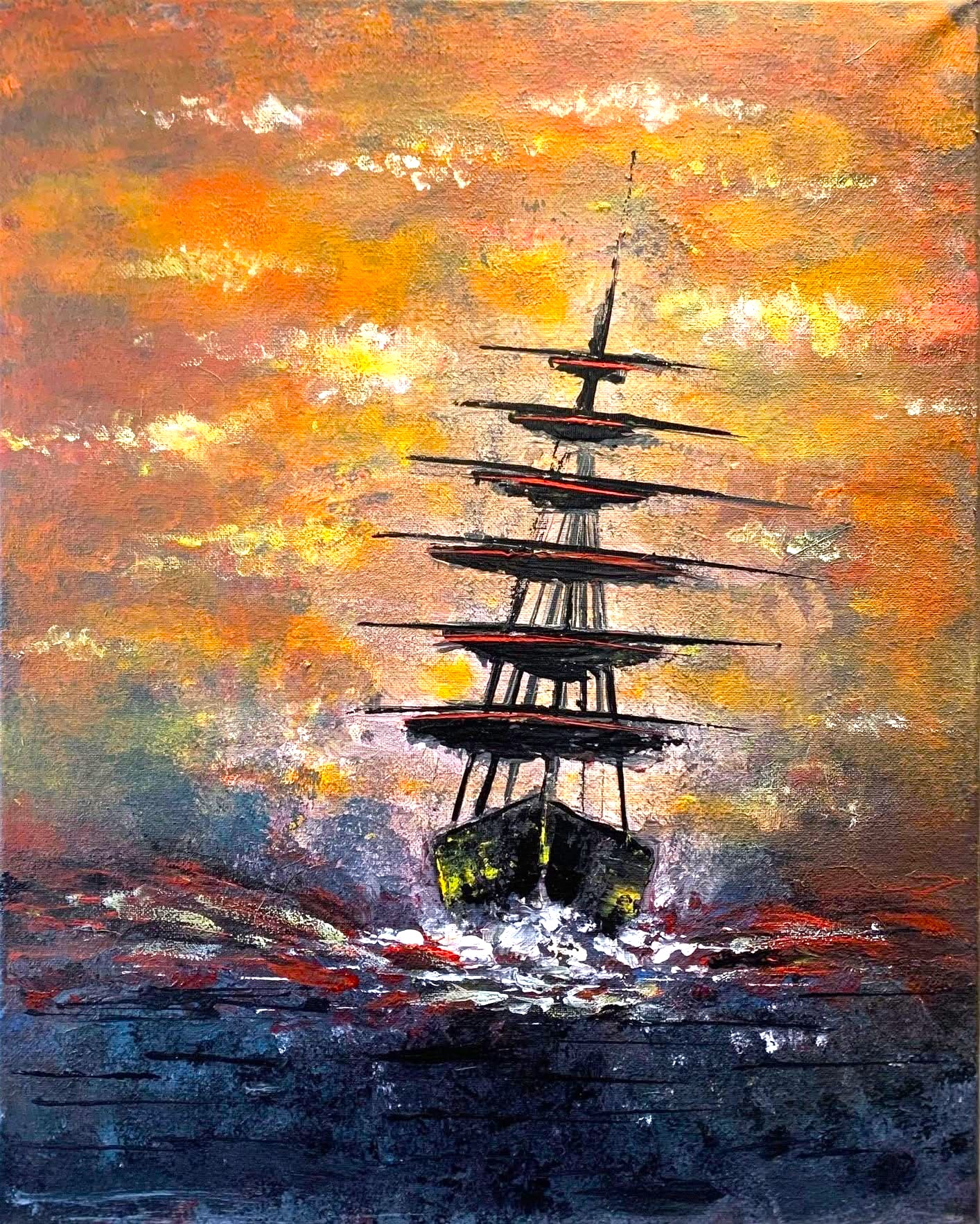 Rough Sea