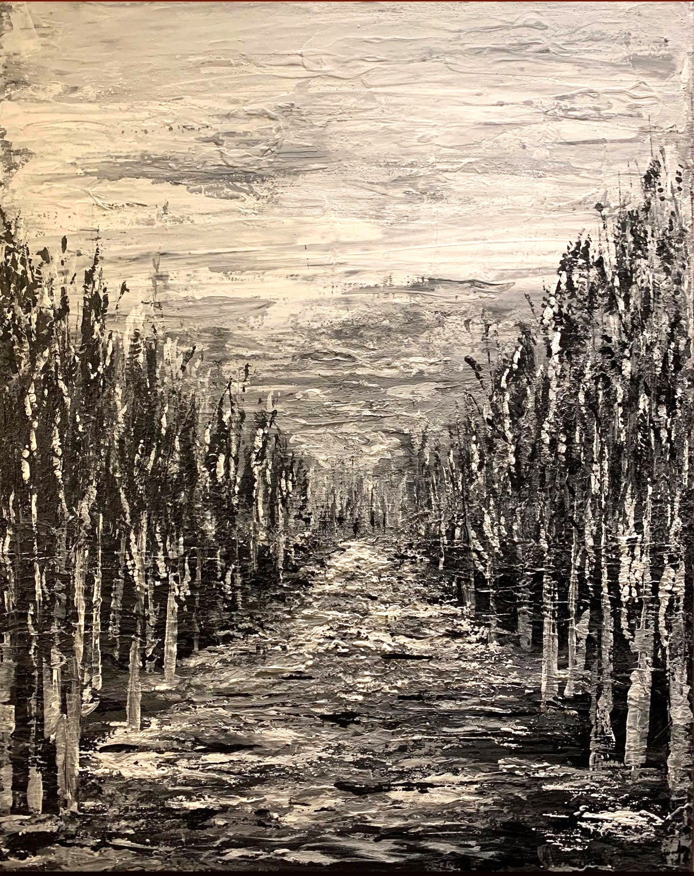 Snowy Forest