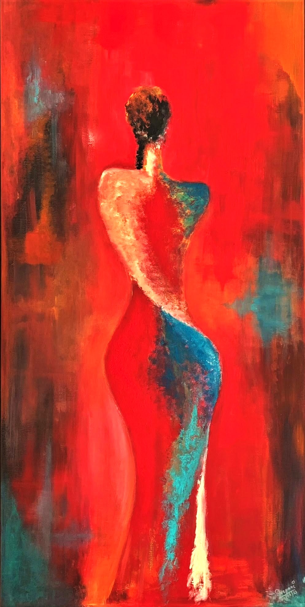 Vibrant Lady