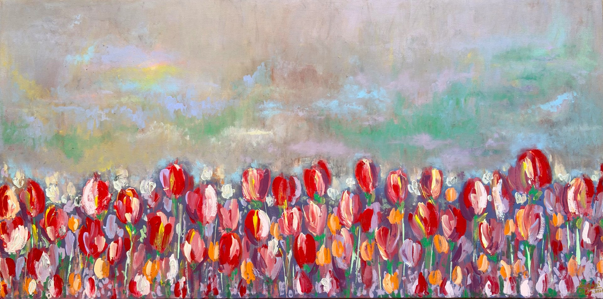 Between Mist and Bloom