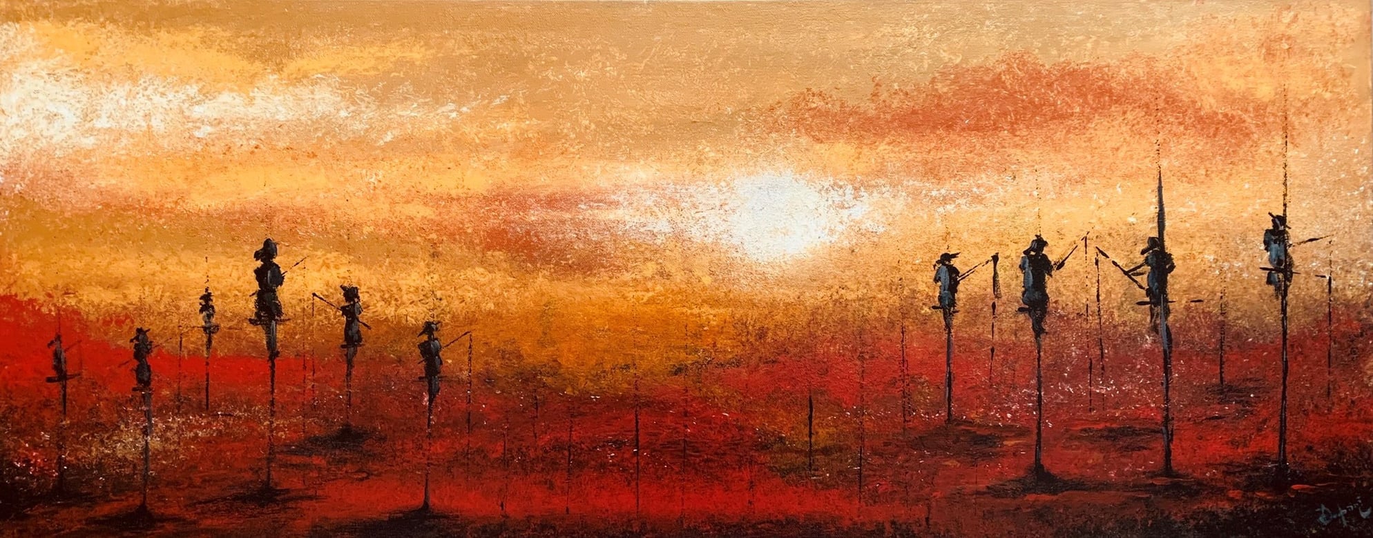 Stilt Fishing