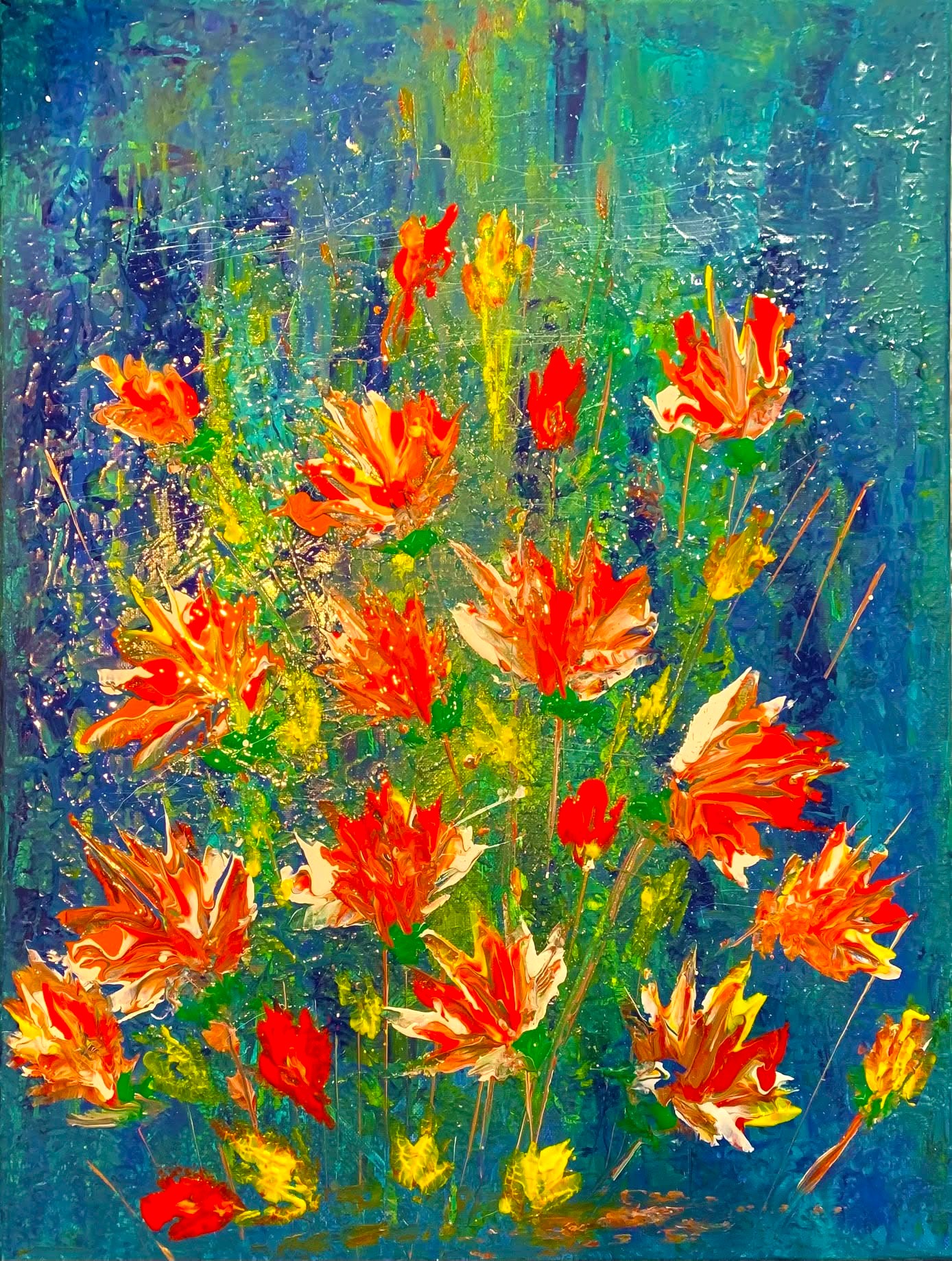 Random Blooms