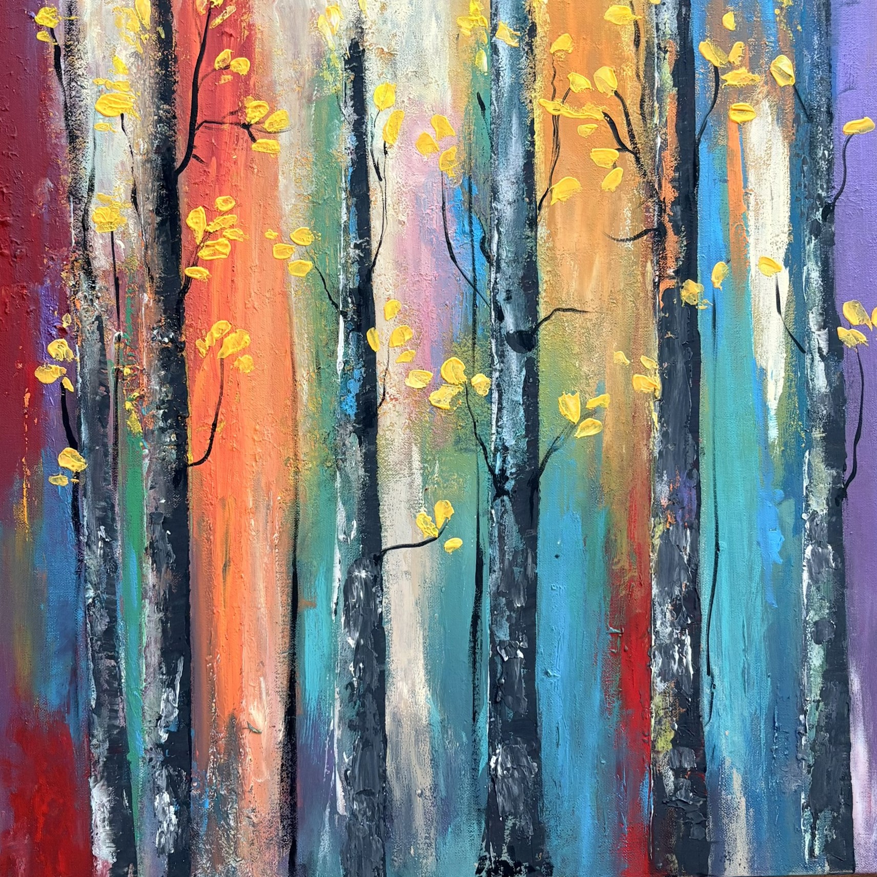 Where the Birches Dream